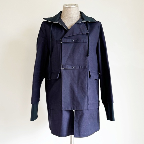 Morgane Le Fay Jackets & Blazers - Morgane Le Fay Navy Blue Jacket